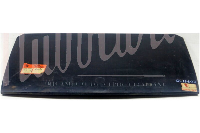 COFANO POSTERIORE CON LOGO