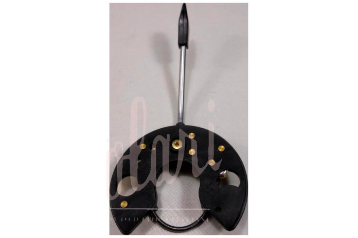 DEVIO LUCI POMELO NERO - LIGHT SWITCH