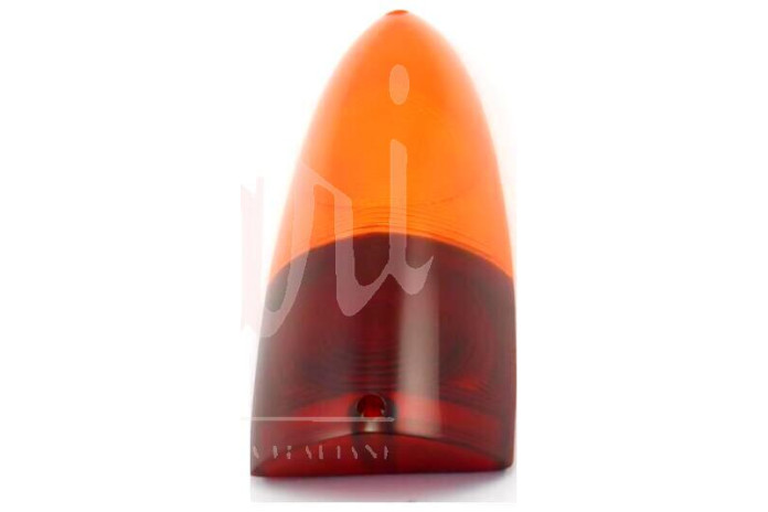 LENTE POST. CARELLO ROSSO/ARANCIO