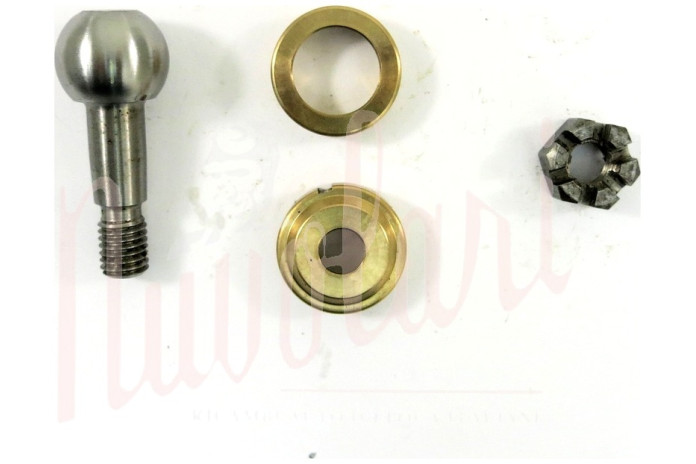 SNODO SFERICO STERZO CON BOCCOLE