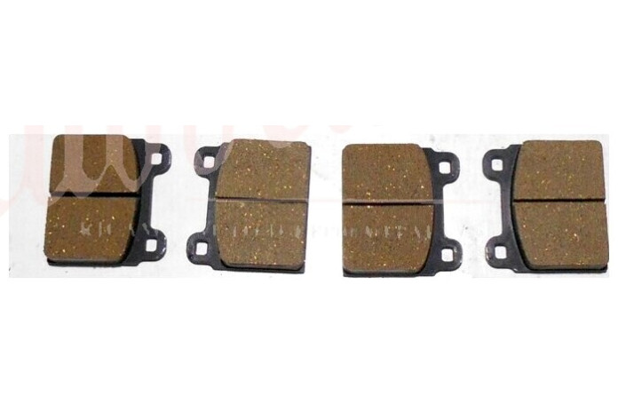 PASTICCHE FRENO ANTERIORE