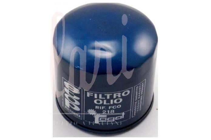 FILTRO OLIO PER ALFA ROMEO SPIDER 2000 SERIE 3 