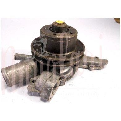 POMPA ACQUA ALFA CON ALTERNATORE PULEGGIA GRANDE PER ALFA ROMEO GIULIA SUPER 1300 2° SERIE 