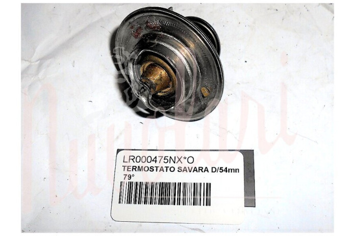 TERMOSTATO SAVARA D/54mm 79°(CON VALVOLA SPURGO)