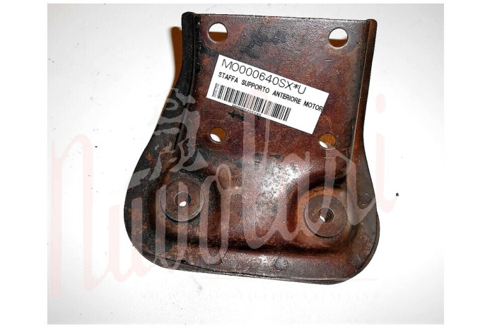 STAFFA SUPPORTO ANTERIORE MOTORE