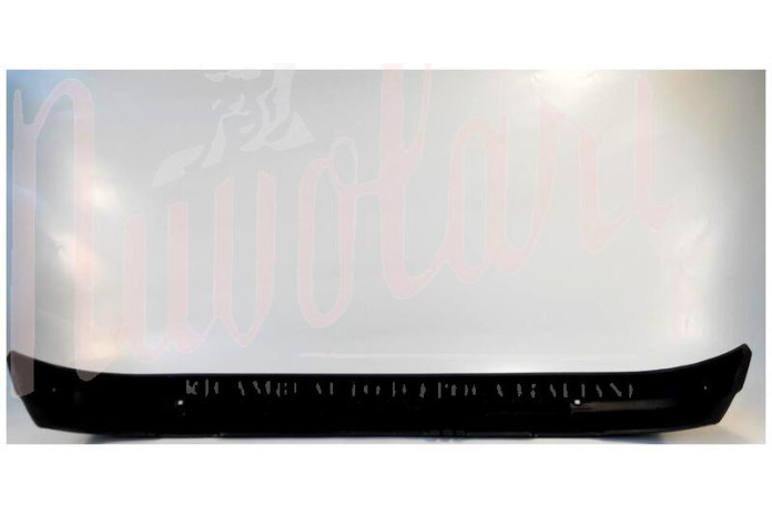 PARAURTI POSTERIORE IN PLASTICA