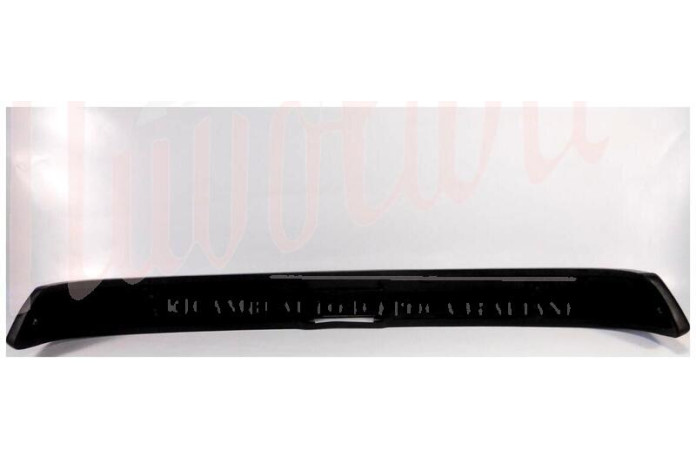 PARAURTI POSTERIORE PLASTICA PESANTE