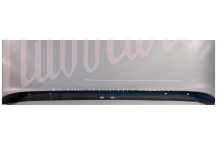 PARAURTI POSTERIORE LUCE TARGA OVALE PER FIAT 128 