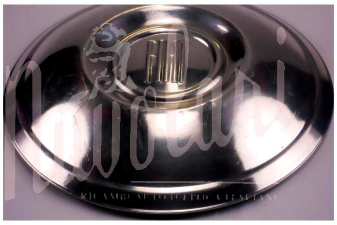 COPPA RUOTA IN ALLUMINIO PER FIAT 600 D MULTIPLA 