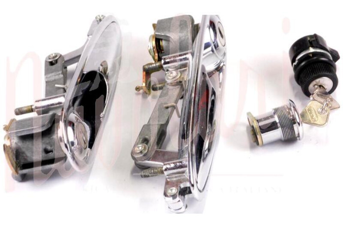 KIT MANIGLIE C/C + BAULE+ PORTAOGGETTI