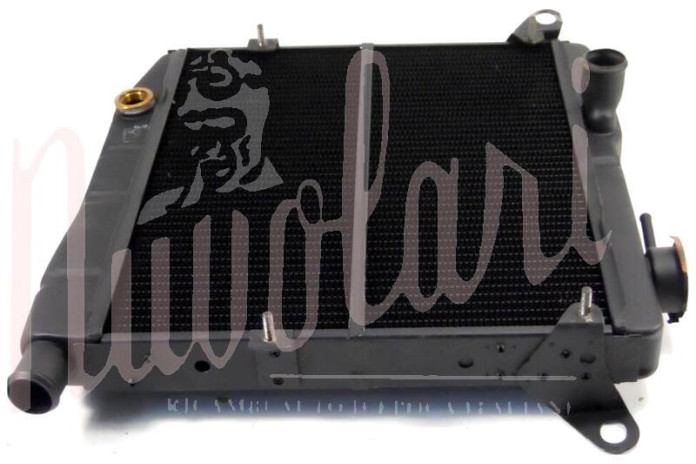 RADIATORE (STAFFE ELETTROVENTOLA INTERNE)