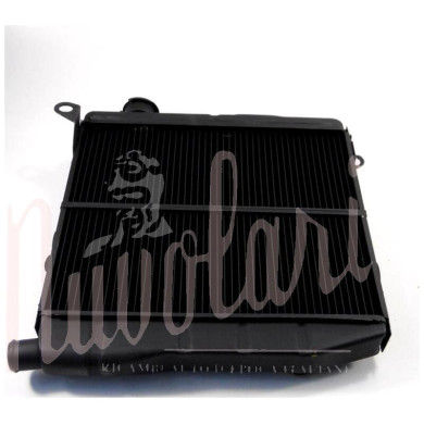 RADIATORE (STAFFE ELETTROVENTOLA INTERNE) PER AUTOBIANCHI A 112 SERIE 5 