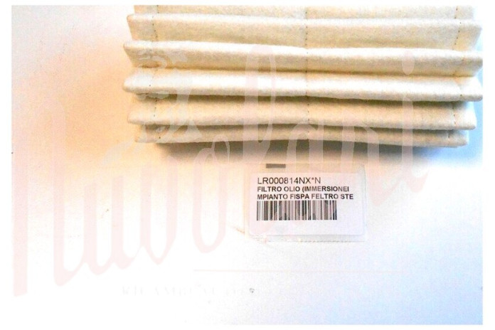FILTRO OLIO (IMMERSIONEIMPIANTO FISPA FELTRO STELLARE)