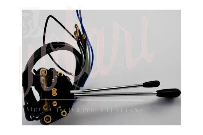 DEVIO LUCI JAEGER REPLICA 4 FARI ASTA CROMATA PER ALFA ROMEO 2000 