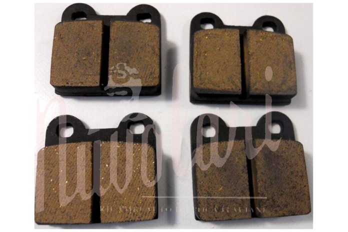 PASTICCHE FRENO POSTERIORE (IMPIANTO ATE)