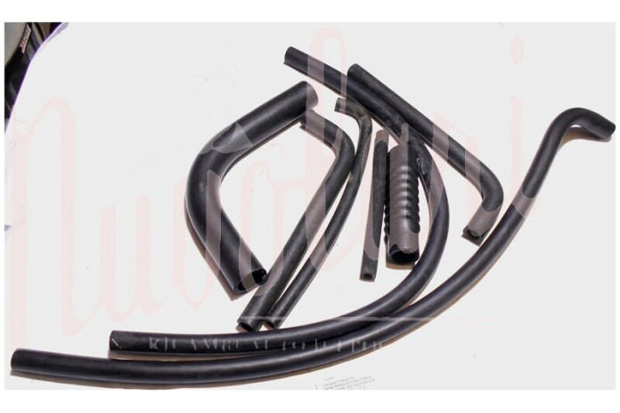 SERIE MANICOTTI MOTORE E RADIATORE RISCALDAMENTRO