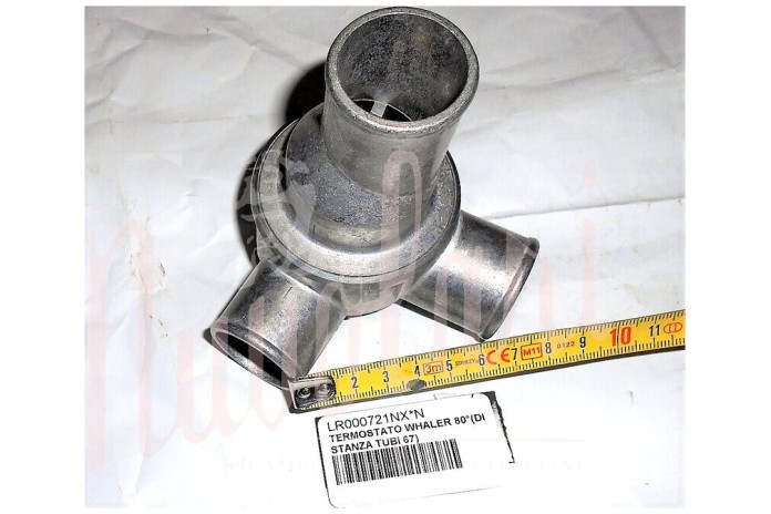 TERMOSTATO WHALER 80°(DISTANZA TUBI 67mm)