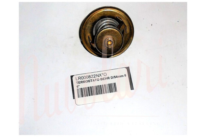 TERMOSTATO BEHR D/54mm 86°