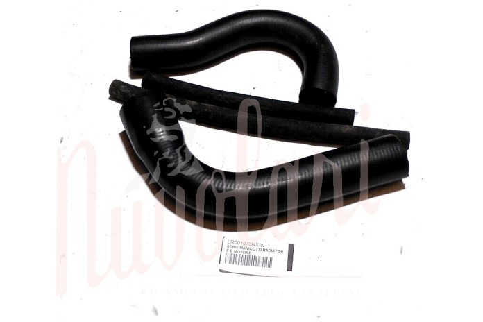 SERIE MANICOTTI RADIATORE E MOTORE