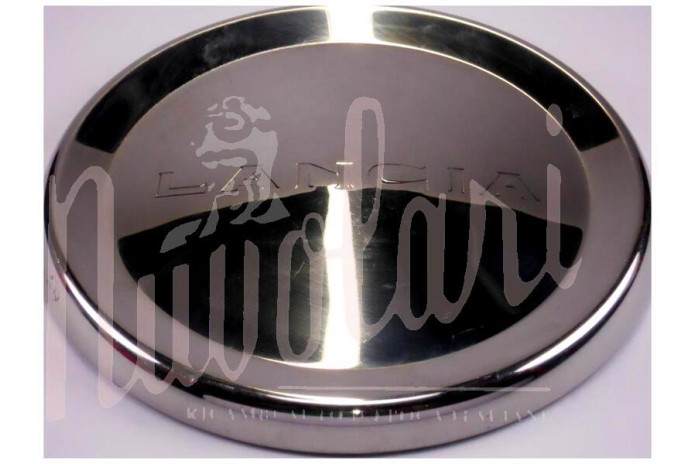 COPPA RUOTA INOX PER LANCIA FLAVIA 1500 
