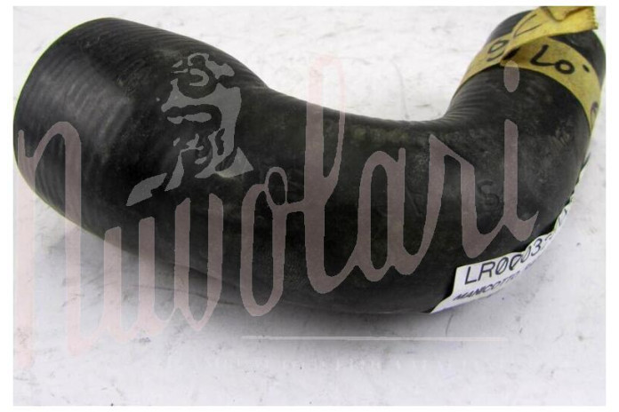 MANICOTTO SUPERIORE RADIATORE MOTORE (CURVO 28X44X180)