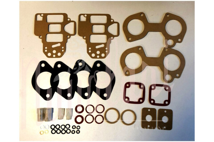 KIT PULIZIA CARBURATOREWEBER 40 DCOE PER 2 CARBURATORI