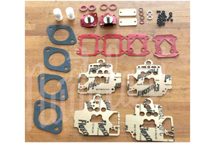 KIT PULIZIA CARBURATORIDELL'ORTO 2 X 40DHLA