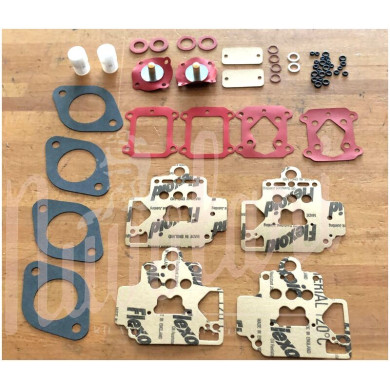 KIT PULIZIA CARBURATORIDELL'ORTO 2 X 40DHLA