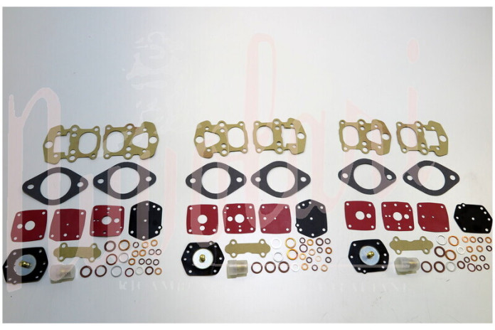 3 KIT PULIZIA CARBURATORE SOLEX 44 PHH