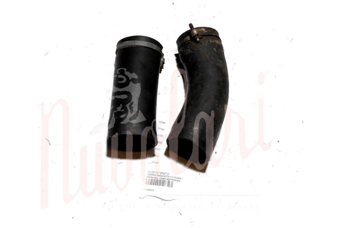 COPPIA MANICOTTI COLEGAMENTO DAL TUBO ASPIRAZIONE AL FILTRO ARIA