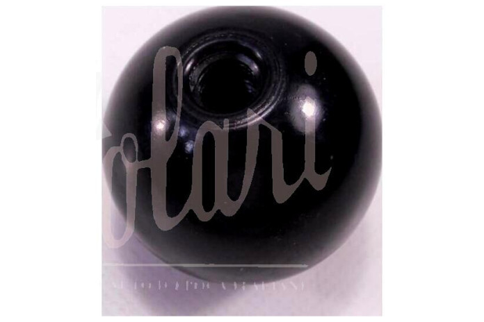 POMELLO LEVA CAMBIO NERO  (FILETT0 10X1.25)