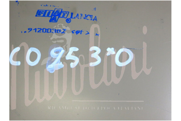 PORTELLONE POSTERIORE