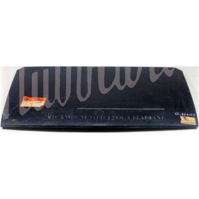 COFANO POSTERIORE CON LOGO