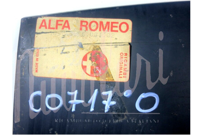 COFANO POSTERIORE CON LOGO