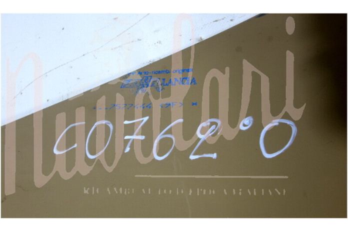 BAULE POSTERIORE  REGATA