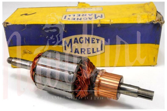 INDOTTO DINAMO M.MARELLI 250/12 VOLT
