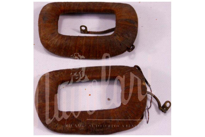 COPPIA CAMPI DINAMO M.MARELLI 90/6 VOLT