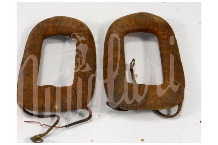 COPPIA CAMPI DINAMO M.MARELLI 90/6 VOLT