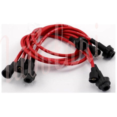 SERIE CAVI CANDELE ROSSI SILICONE