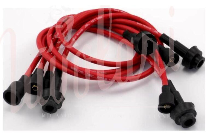 SERIE CAVI CANDELE ROSSI SILICONE