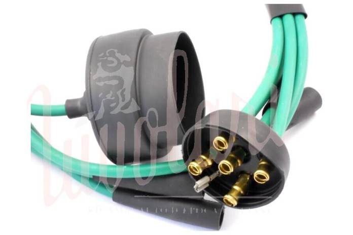 SERIE CAVI CANDELE VERDI BOBINA CORTO Cm 60