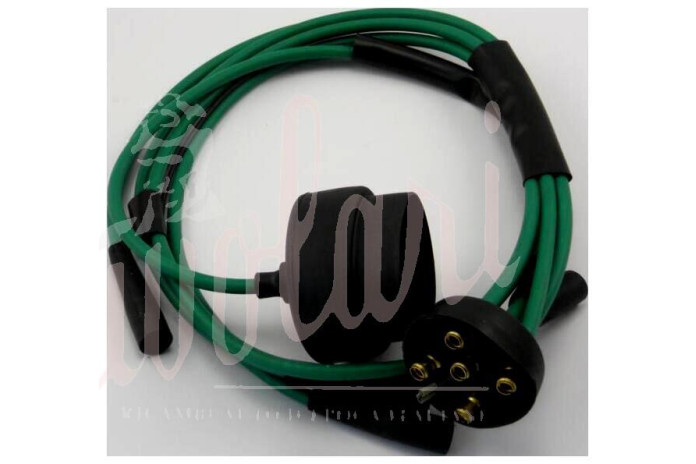 SERIE CAVI CANDELE VERDI BOBINA CORTO Cm 60