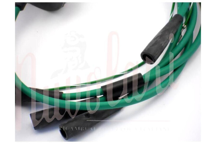 SERIE CAVI CANDELE VERDI BOBINA LUNGO Cm 85