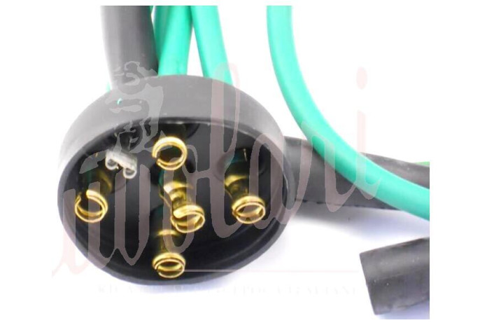 SERIE CAVI CANDELE VERDI BOBINA LUNGO Cm 85