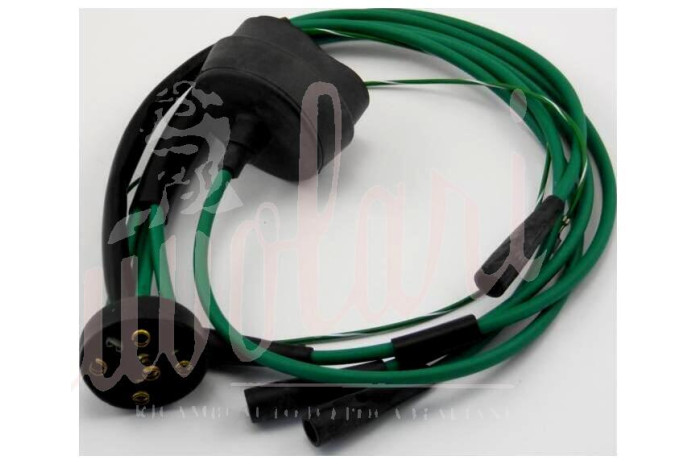 SERIE CAVI CANDELE VERDI BOBINA LUNGO Cm 85