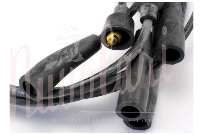 SERIE CAVI CANDELE CAVIS NERO 5 mm