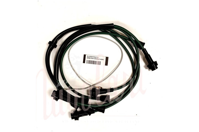 SERIE CAVI CANDELE VERDI