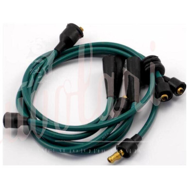 SERIE CAVI CANDELE VERDI SILICONE