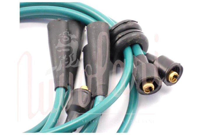 SERIE CAVI CANDELE VERDI SILICONE