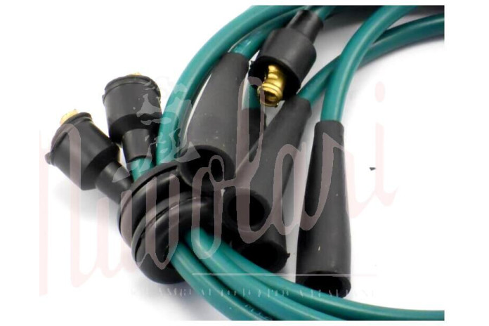 SERIE CAVI CANDELE VERDI SILICONE